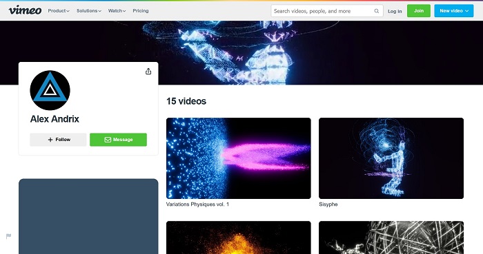 Videos on Vimeo