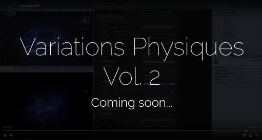 Variations Physiques vol. 2 in progress