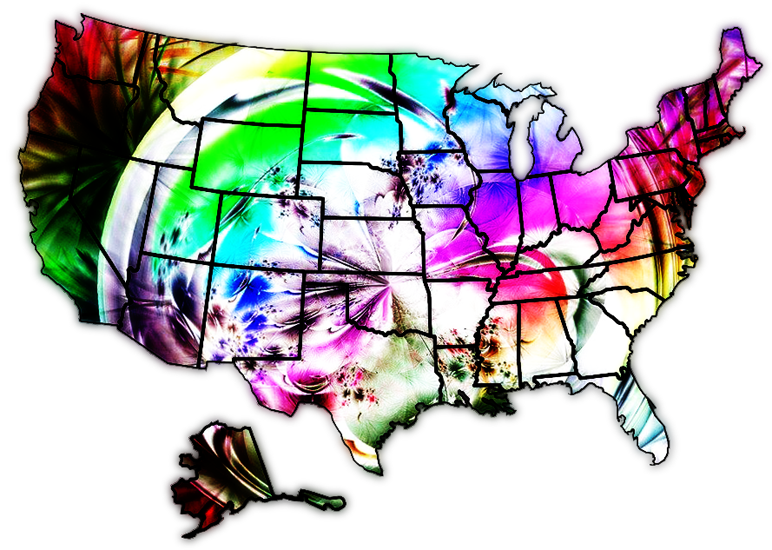 Map USC